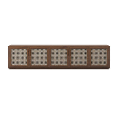 Cuba Rattan TV Unit (Large)