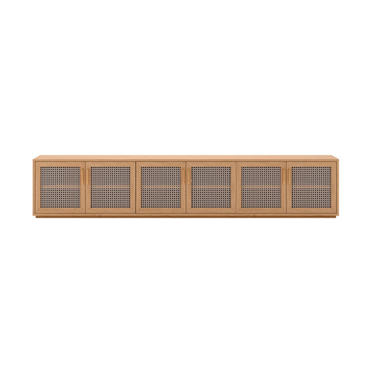 Cuba Rattan TV Unit (Extra Large)