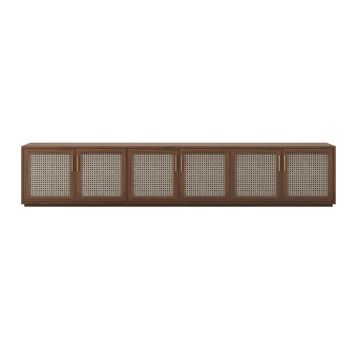 Cuba Rattan TV Unit (Extra Large)