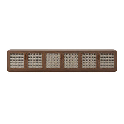 Cuba Rattan TV Unit (Extra Large)