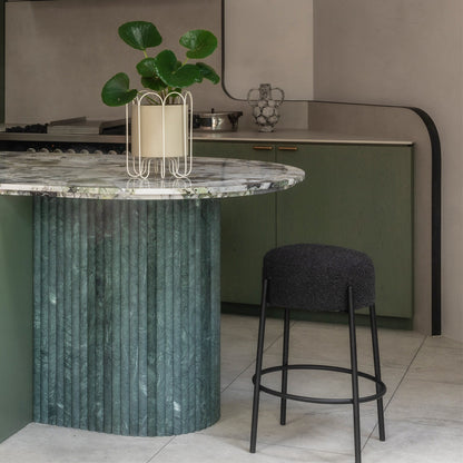 Amara Boucle Bar Stool