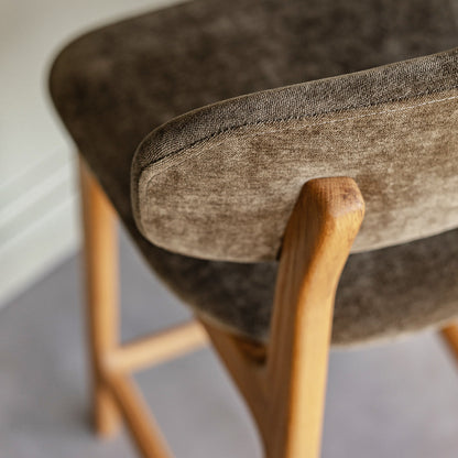 Alaska Fabric Bar Stool
