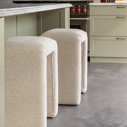 Camille Fabric Bar Stool