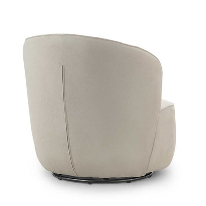Atlas Boucle Swivel Lounge Chair