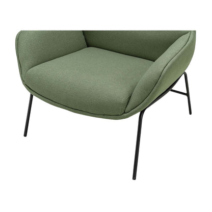 Designer Fabric Armchair