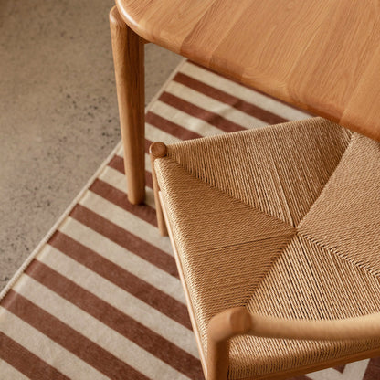 Arrow Paper Cord Dining Chair