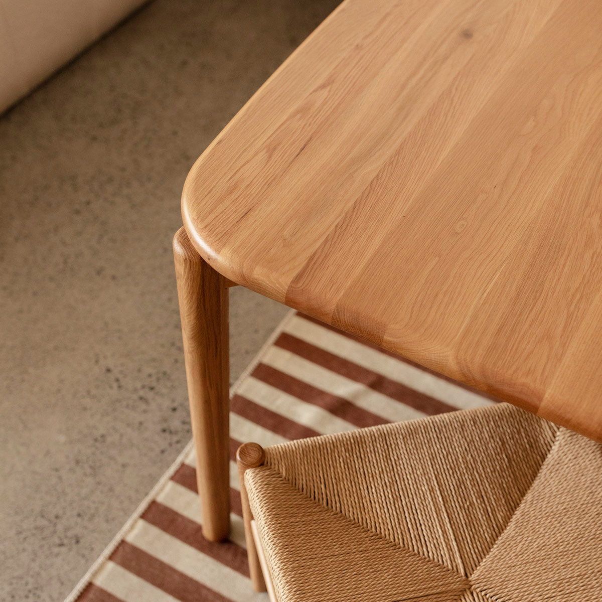 Arrow Paper Cord Dining Chair