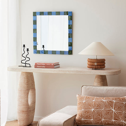 Aurora Wall Mirror (Ocean)