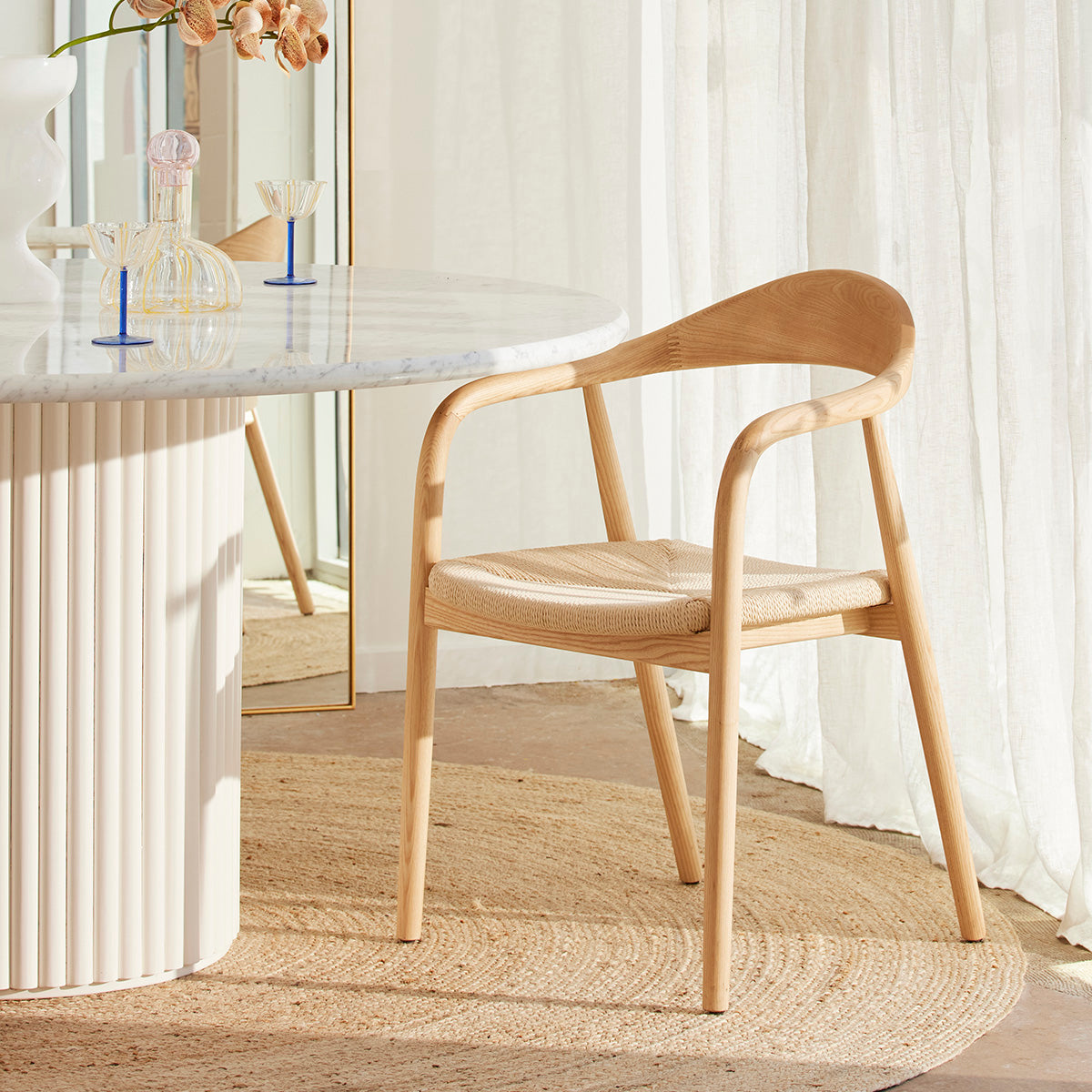 Cosmos Marble Dining Table