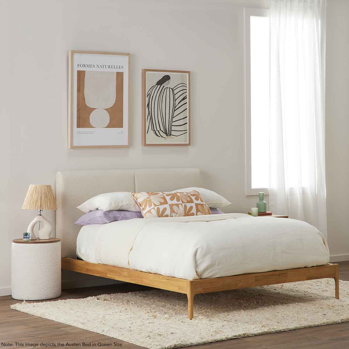 Austen Double Bed
