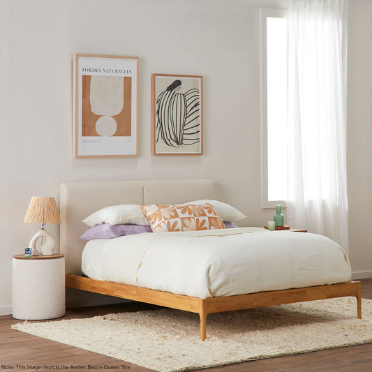 Austen King Bed