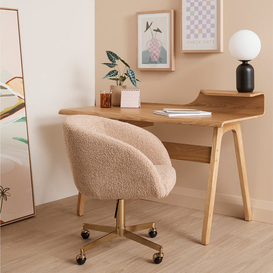Avalon Fur Office Chair