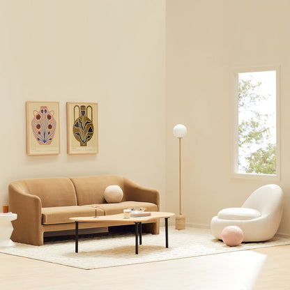 Boucle Ball Cushion