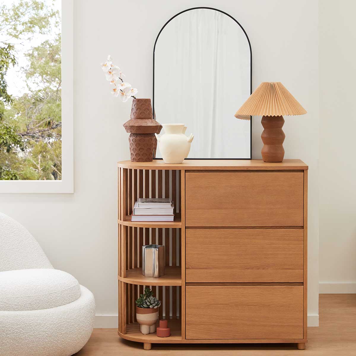 Atlanta 3 Drawer Dresser