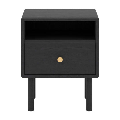 Brass Bedside Table