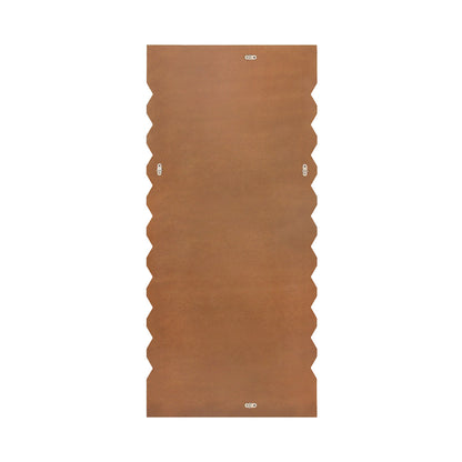 Azzurra Oak Floor Mirror