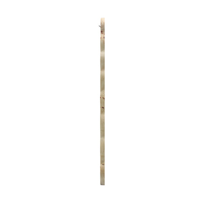 Carmella Burlwood Wall Mirror (80 x 120cm)
