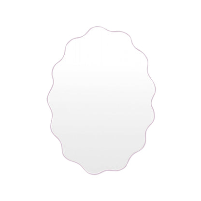Artemis Oval Mirror (Lilac)