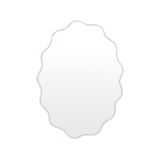 Artemis Oval Mirror (Sand)