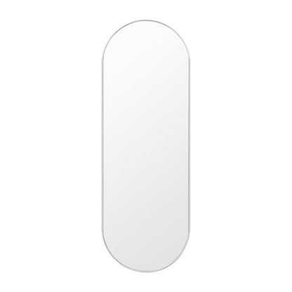 Bjorn Oval Mirror (Dove)