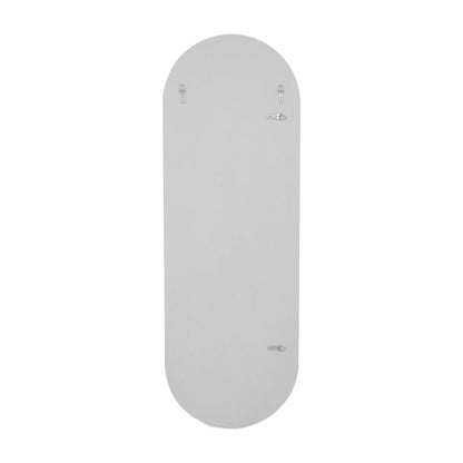 Bjorn Oval Mirror (Dove)