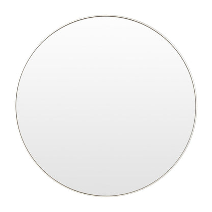 Bjorn Round Mirror (Silver)
