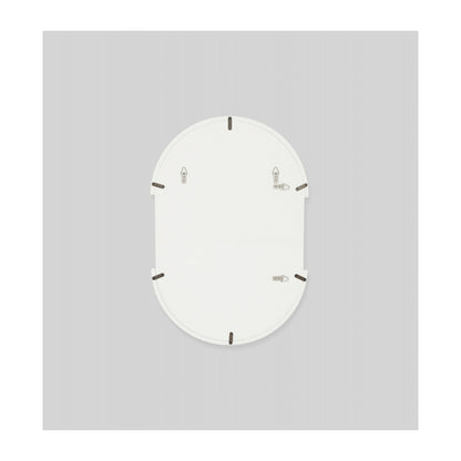 Dawn Oval Mirror (Bright White)