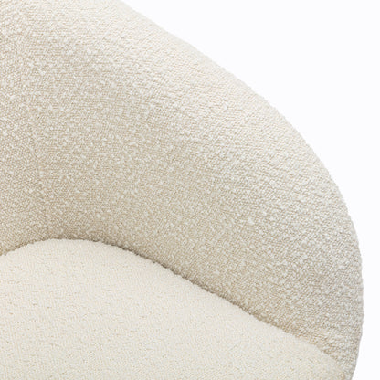 Avalon Boucle Office Chair