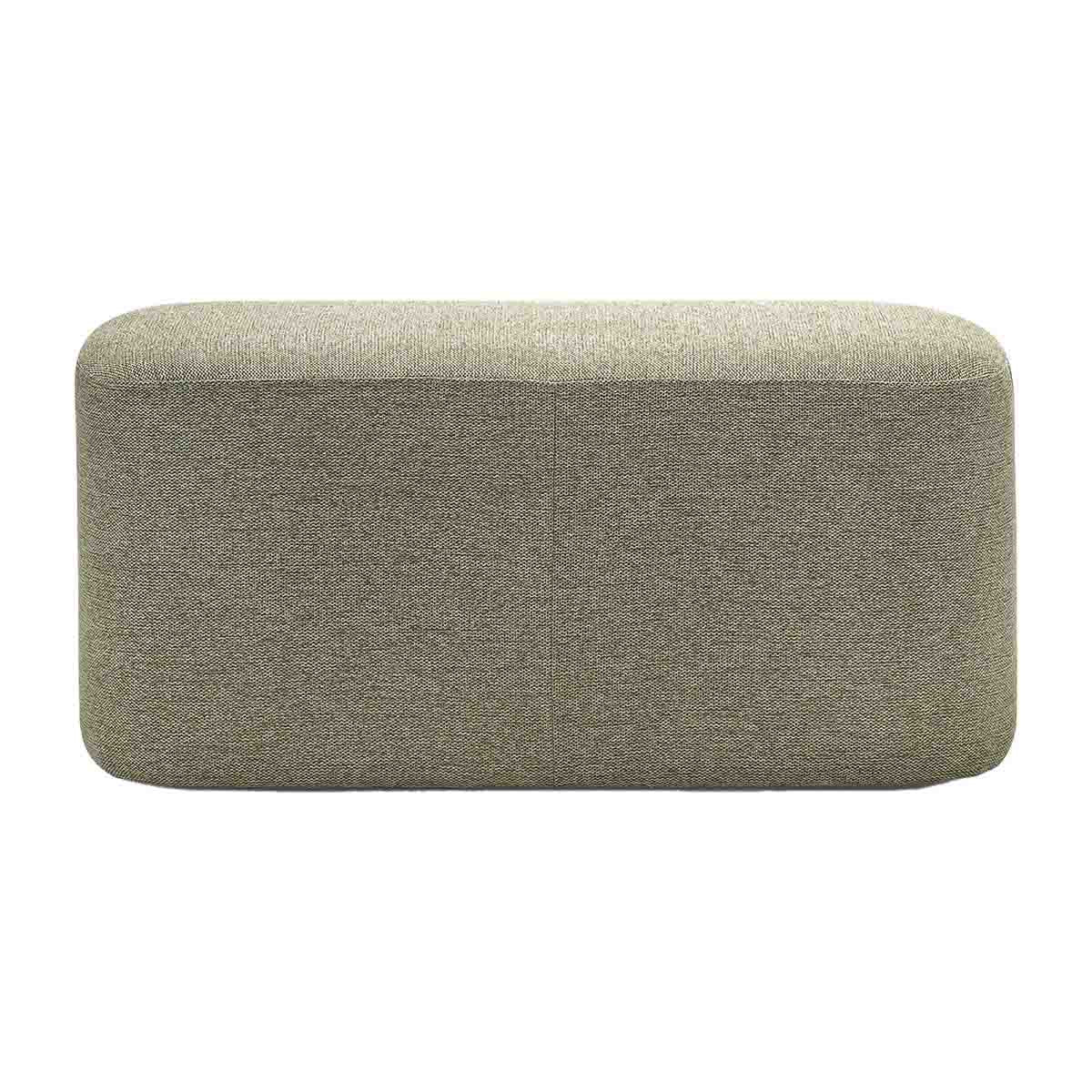 Ayla Fabric Rectangle Ottoman