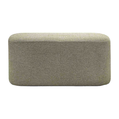 Ayla Fabric Rectangle Ottoman