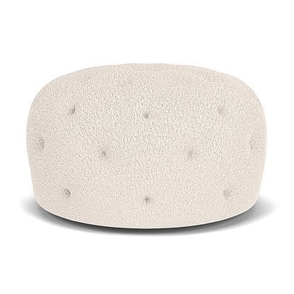 Abby Boucle Ottoman