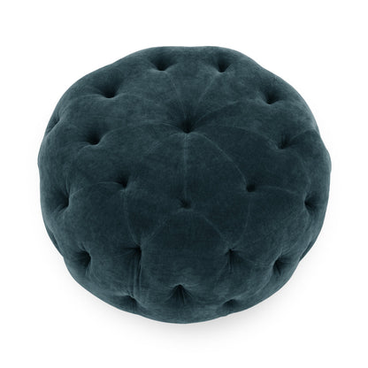 Abby Fabric Ottoman