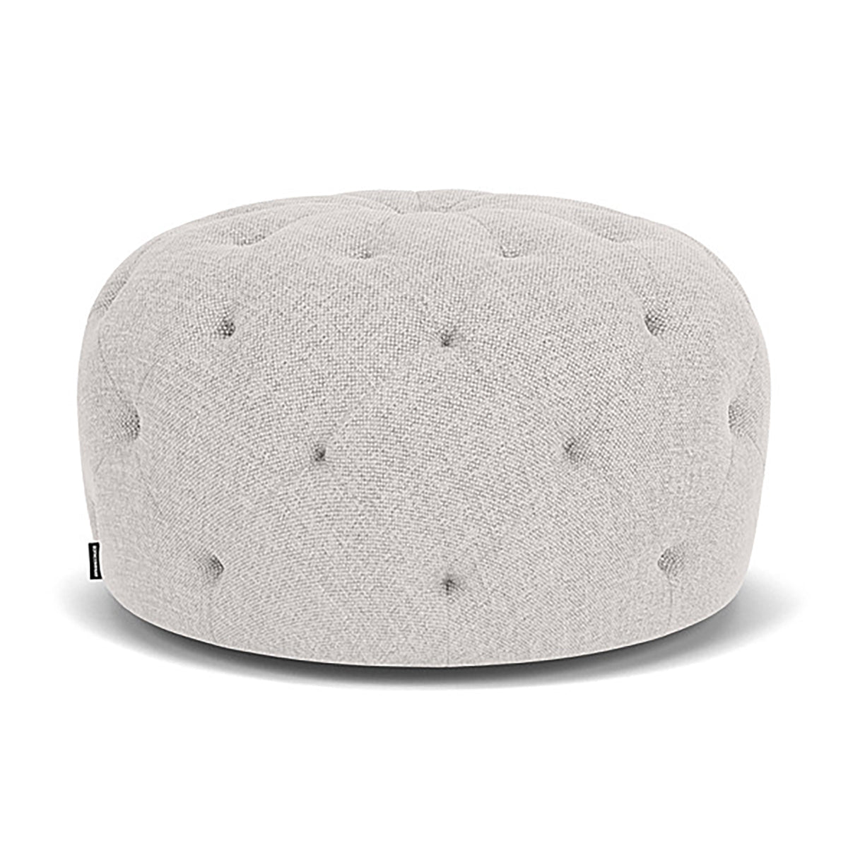 Abby Fabric Ottoman