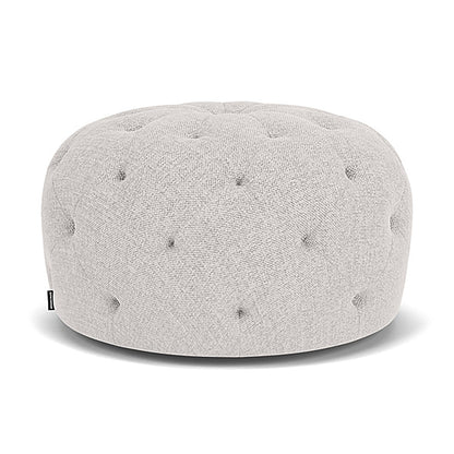 Abby Fabric Ottoman
