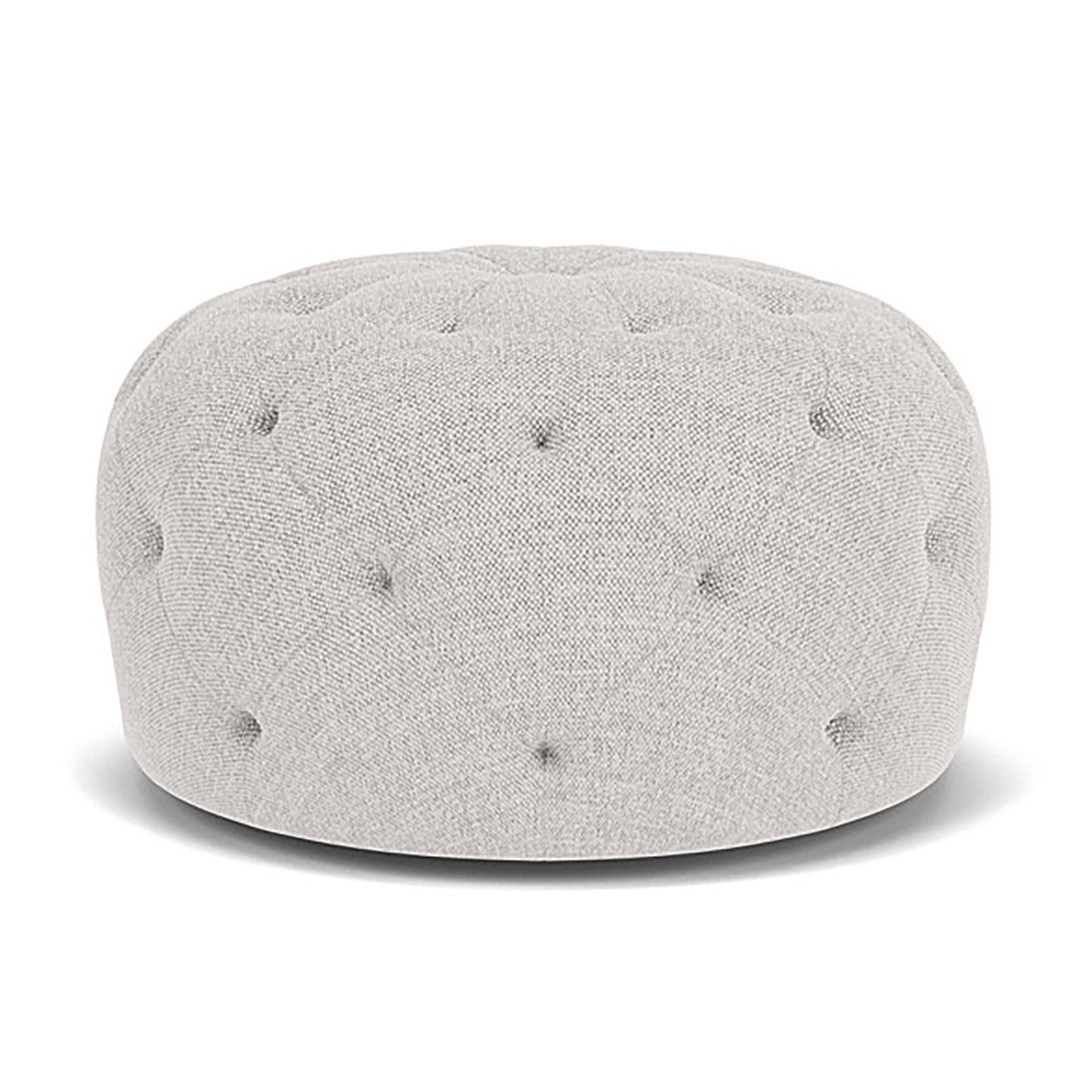 Abby Fabric Ottoman