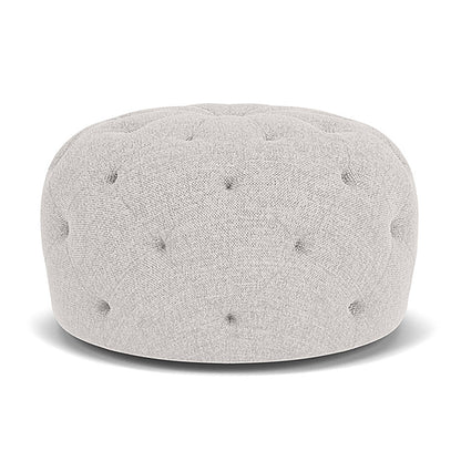 Abby Fabric Ottoman