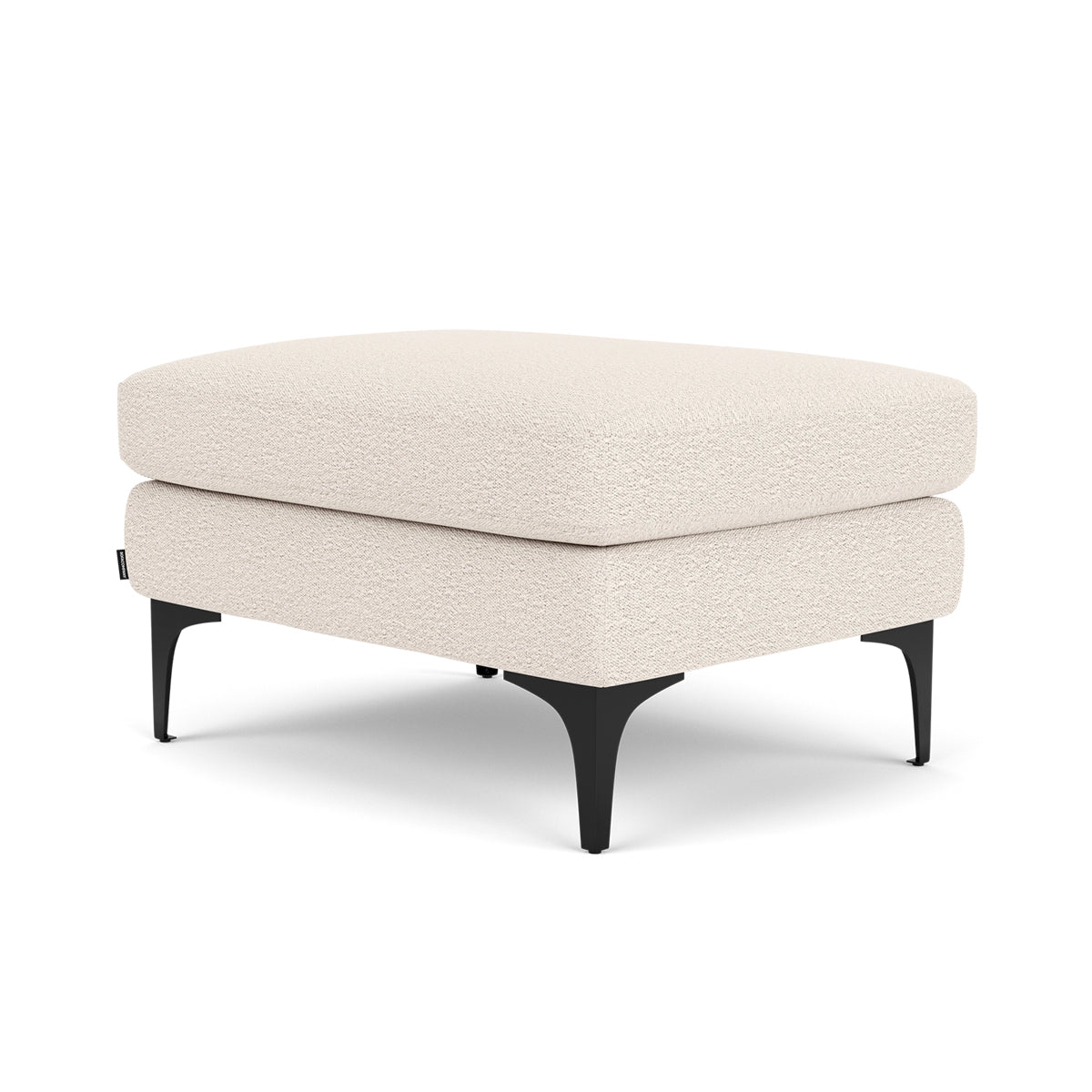 Astha Boucle Ottoman