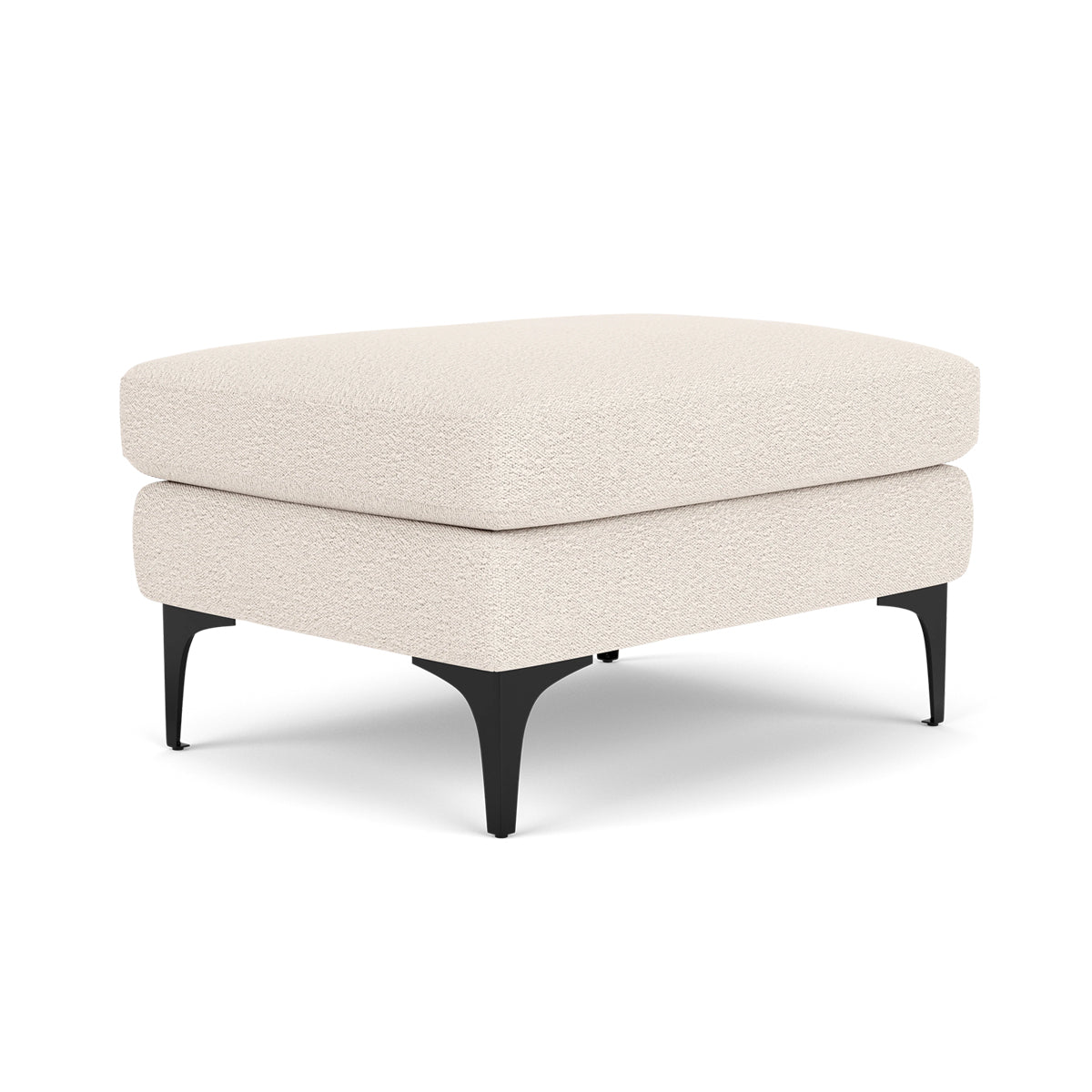 Astha Boucle Ottoman