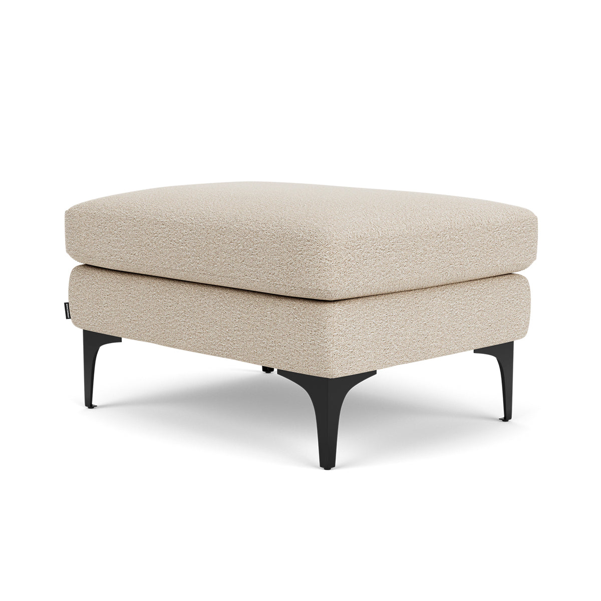 Astha Boucle Ottoman