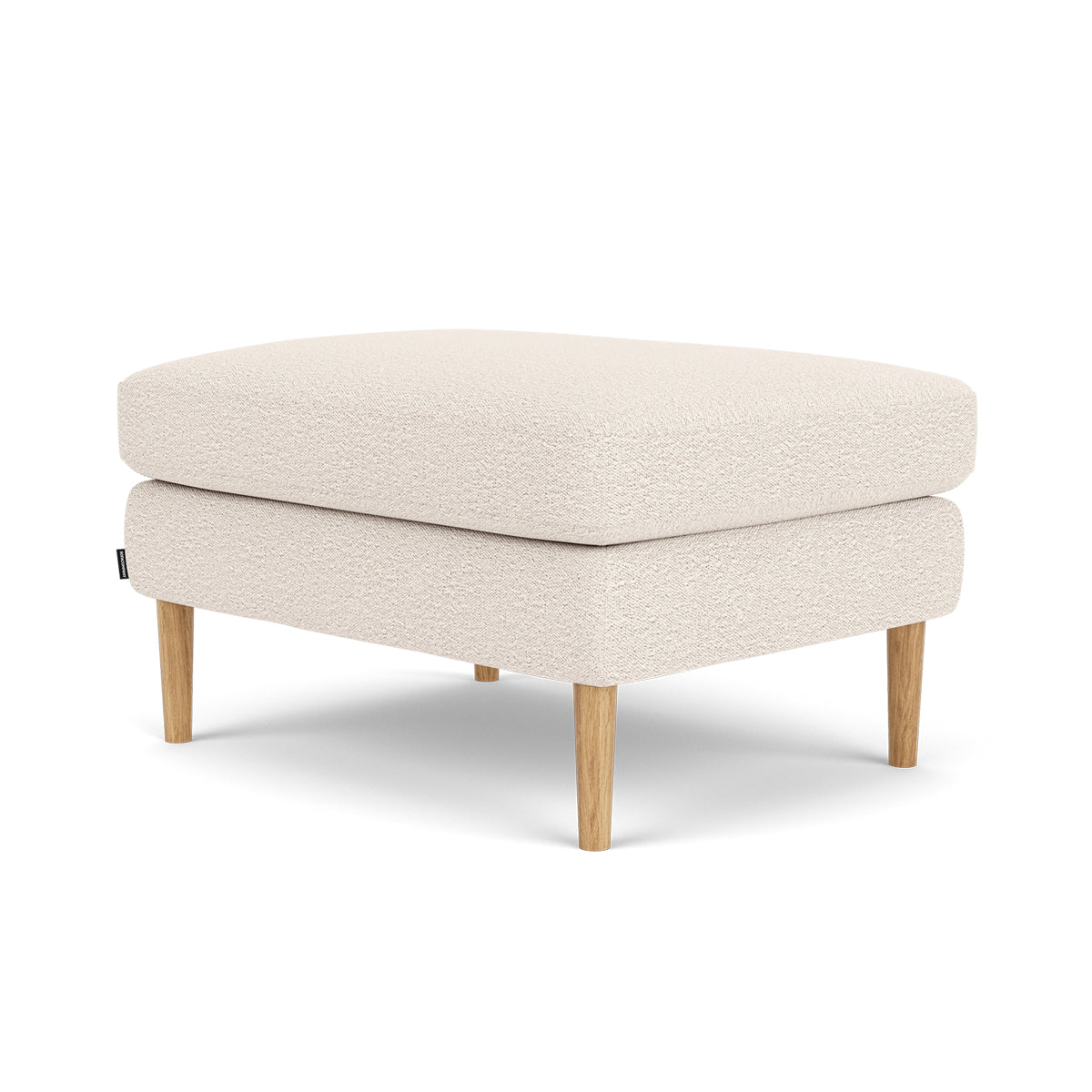 Astha Boucle Ottoman