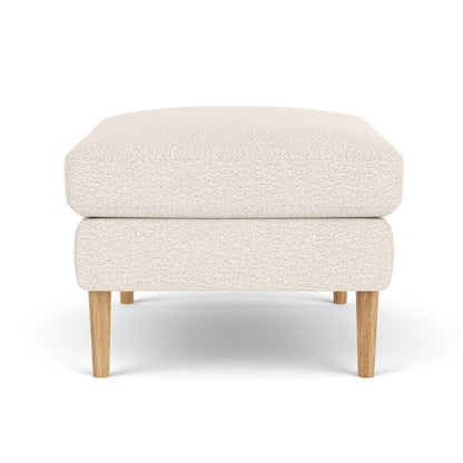 Astha Boucle Ottoman
