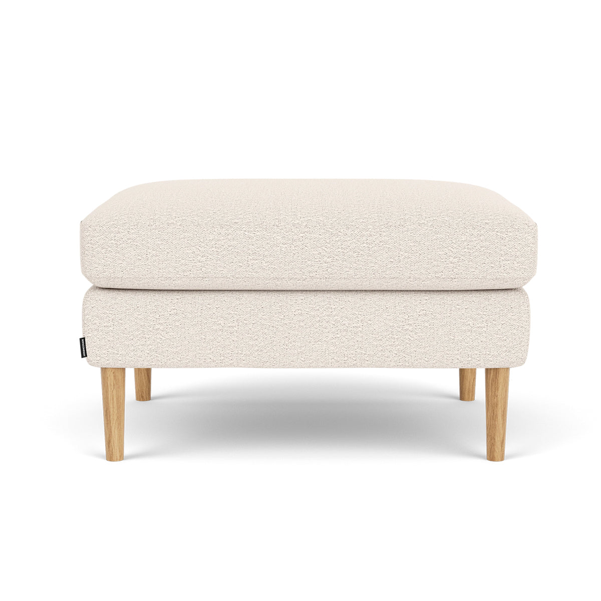 Astha Boucle Ottoman