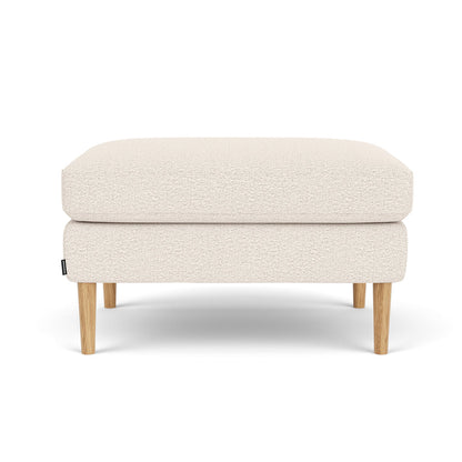 Astha Boucle Ottoman