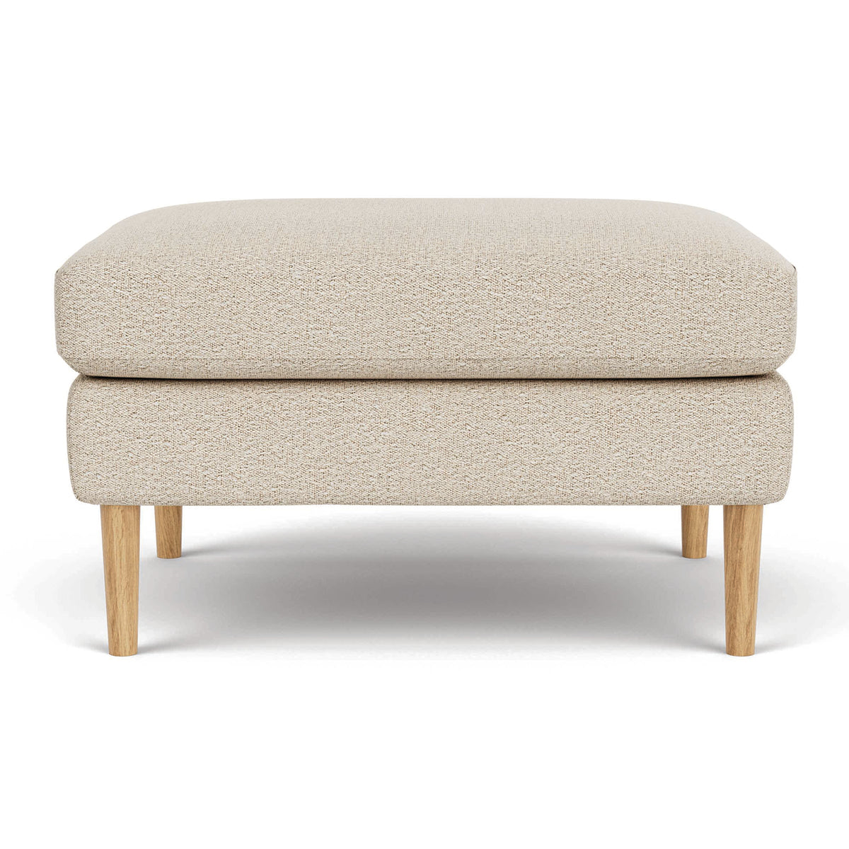 Astha Boucle Ottoman
