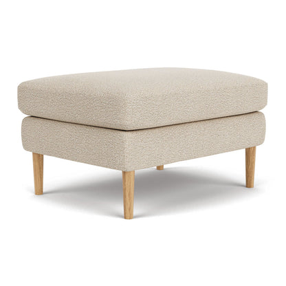 Astha Boucle Ottoman