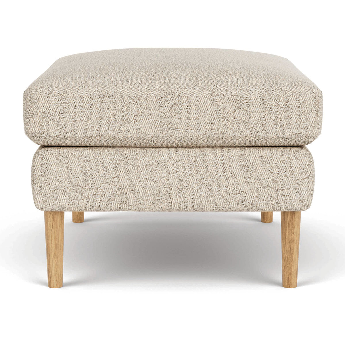Astha Boucle Ottoman