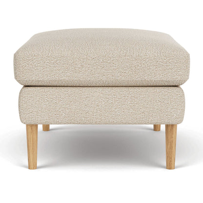 Astha Boucle Ottoman