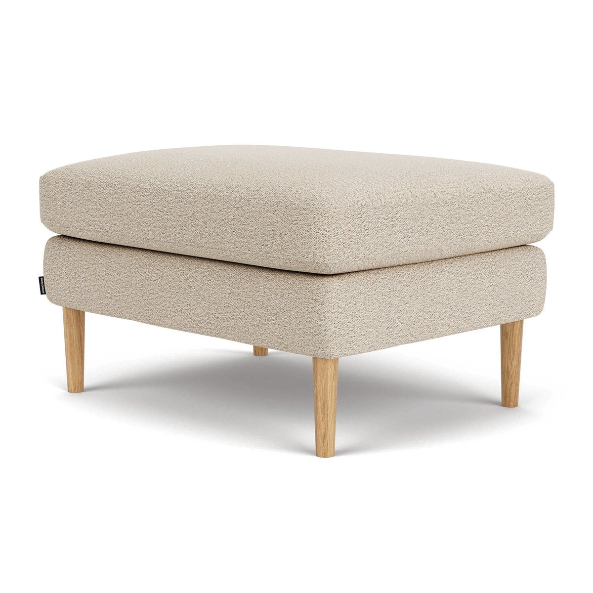 Astha Boucle Ottoman