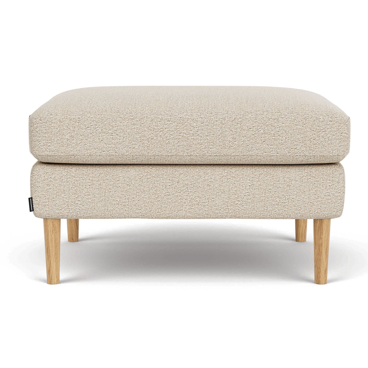 Astha Boucle Ottoman