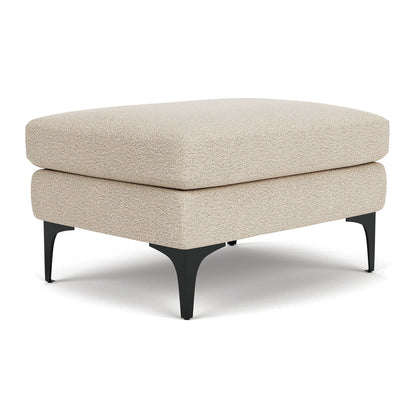 Astha Fabric Ottoman
